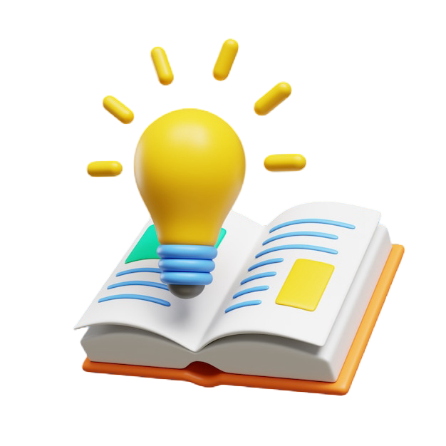 book with bulb image